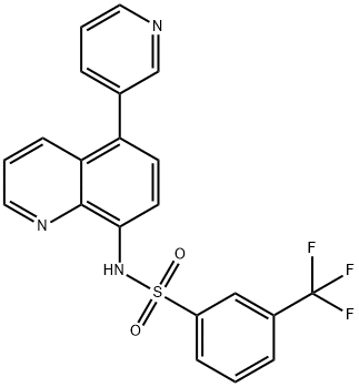 Ubiquitination-IN-1 Structure