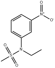 N-Ethyl-N-(3-nitrophenyl)methanesulfonamide Structure