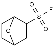 7-Oxabicyclo[2.2.1]heptane-2-sulfonyl fluoride Structure