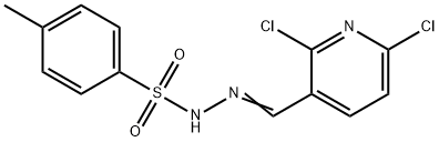 N'-[(1E)-(2,6-Dichloropyridin-3-yl)methylidene]-4-methylbenzenesulfonohydrazide Structure