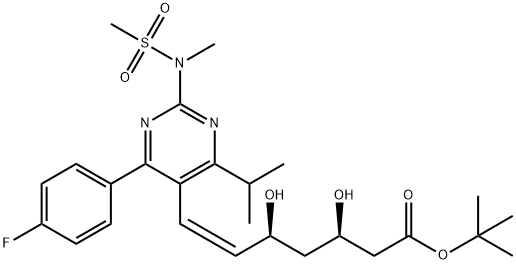 Rosuvastatin  isomer-12 구조식 이미지