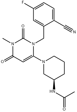 Trelagliptin Impurity 20 Structure