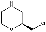 Morpholine, 2-(chloromethyl)-, (2S)- 구조식 이미지