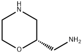 2-Morpholinemethanamine, (2S)- 구조식 이미지