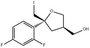 Posaconazole Impurity 33 구조식 이미지