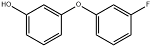 Phenol, 3-(3-fluorophenoxy)- Structure