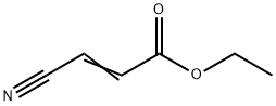 2-Propenoic acid, 3-cyano-, ethyl ester Structure