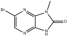 6-bromo-1-methyl-1,3-dihydro-2H-imidazo[4,5-b]pyrazin-2-one Structure