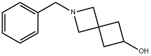 2-Azaspiro[3.3]heptan-6-ol, 2-(phenylmethyl)- Structure