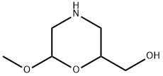 2-Morpholinemethanol,6-methoxy- 구조식 이미지