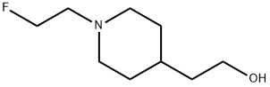 2-[1-(2-fluoroethyl)piperidin-4-yl]ethan-1-ol 구조식 이미지