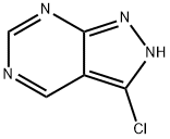 2H-Pyrazolo[3,4-d]pyrimidine, 3-chloro- Structure