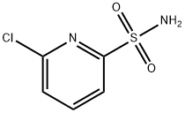 6-chloropyridine-2-sulfonamide Structure