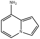 Indolizin-8-ylamine Structure