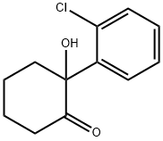 Esketamine Hydrochloride EP Impurity B Structure