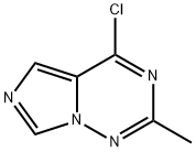 4-chloro-2-methylimidazo[4,3-f][1,2,4]triazine Structure
