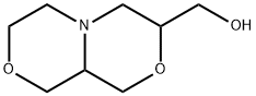 1H-[1,4]Oxazino[3,4-c][1,4]oxazine-3-methanol,hexahydro- Structure