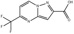 5-(trifluoromethyl)pyrazolo[1,5-a]pyrimidine-2-carboxylic acid Structure