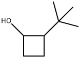 Cyclobutanol, 2-(1,1-dimethylethyl)- Structure