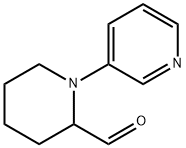 2-Piperidinecarboxaldehyde, 1-(3-pyridinyl)- Structure