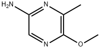 2-Pyrazinamine, 5-methoxy-6-methyl- Structure