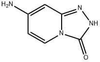 7-amino-2H,3H-[1,2,4]triazolo[4,3-a]pyridin-3-one 구조식 이미지