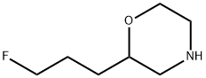 Morpholine, 2-(3-fluoropropyl)- 구조식 이미지