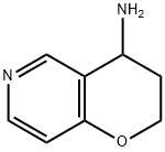 2H-Pyrano[3,2-c]pyridin-4-amine, 3,4-dihydro- Structure