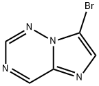 7-bromoimidazo[2,1-f][1,2,4]triazine Structure