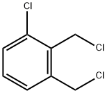 Benzene, 1-chloro-2,3-bis(chloromethyl)- 구조식 이미지
