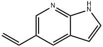 1H-Pyrrolo[2,3-b]pyridine, 5-ethenyl- Structure