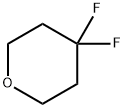 2H-Pyran, 4,4-difluorotetrahydro- Structure