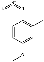 1-azido-4-methoxy-2-methylbenzene Structure