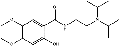 Acotiamide impurity C Structure
