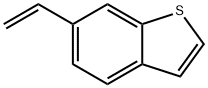 Benzo[b]thiophene, 6-ethenyl- Structure