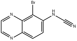 Brimonidine Tartrate Impurity 4 구조식 이미지