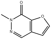 Furo[2,3-d]pyridazin-7(6H)-one, 6-methyl- 구조식 이미지