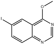 Quinazoline, 6-iodo-4-methoxy- Structure