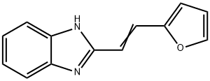 1H-Benzimidazole, 2-[2-(2-furanyl)ethenyl]- Structure