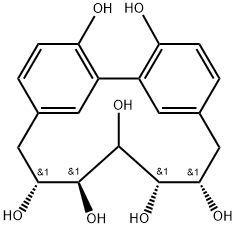 Giffonin P Structure