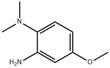 1,2-Benzenediamine, 4-methoxy-N1,N1-dimethyl- 구조식 이미지