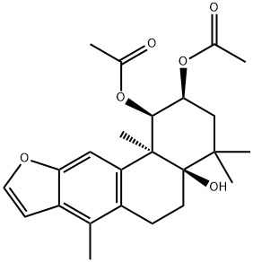 2-Acetoxy-3-deacetoxycaesaldekarin E Structure