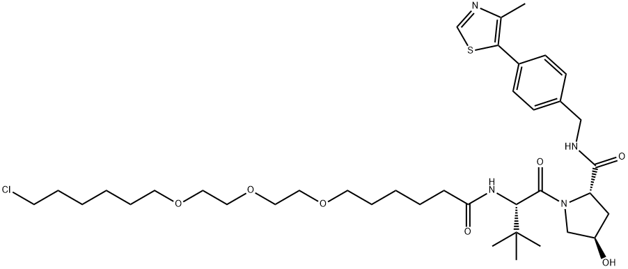 E3 ligase Ligand-Linker Conjugates 8 Structure