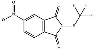 1H-Isoindole-1,3(2H)-dione, 5-nitro-2-[(trifluoromethyl)thio]- 구조식 이미지