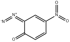 3,5-Cyclohexadiene-1,2-dione, 4-nitro-, 2-one 구조식 이미지