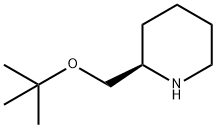 Piperidine, 2-[(1,1-dimethylethoxy)methyl]-, (R)- (9CI) Structure