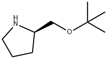 Pyrrolidine, 2-[(1,1-dimethylethoxy)methyl]-, (R)- (9CI) Structure