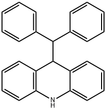 Acridine, 9-(diphenylmethyl)-9,10-dihydro- Structure