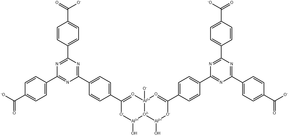 PCN-333(Al) Structure