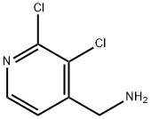 (2,3-dichloropyridin-4-yl)methanamine Structure